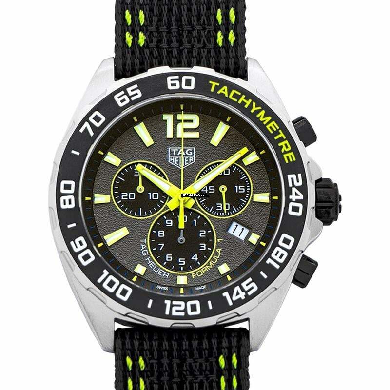  TAG Heuer Formula 1 Quarz CAZ101AG.FC8304 - Formula 1 Chronograph Quartz Grey Dial Men's Watch </h1> 