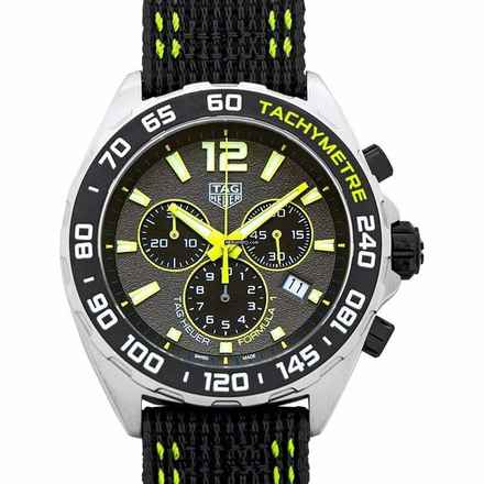  TAG Heuer Formula 1 Quarz CAZ101AG.FC8304 - Formula 1 Chronograph Quartz Grey Dial Men's Watch </h1> 