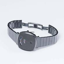 Thumbnail von Gucci YA157429 - Grip Quartz Black Dial Stainless Steel Unisex Watch </h1>