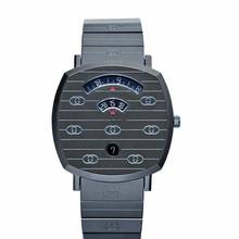 Thumbnail von Gucci YA157429 - Grip Quartz Black Dial Stainless Steel Unisex Watch </h1>