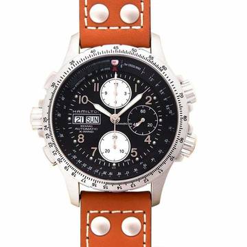  Hamilton Khaki X-Wind H77616533 - Khaki Aviation Automatic Black Dial Stainless Steel Men's Watch </h1> 