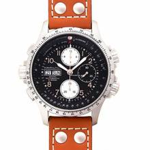 Thumbnail von Hamilton Khaki X-Wind H77616533 - Khaki Aviation Automatic Black Dial Stainless Steel Men's Watch </h1>