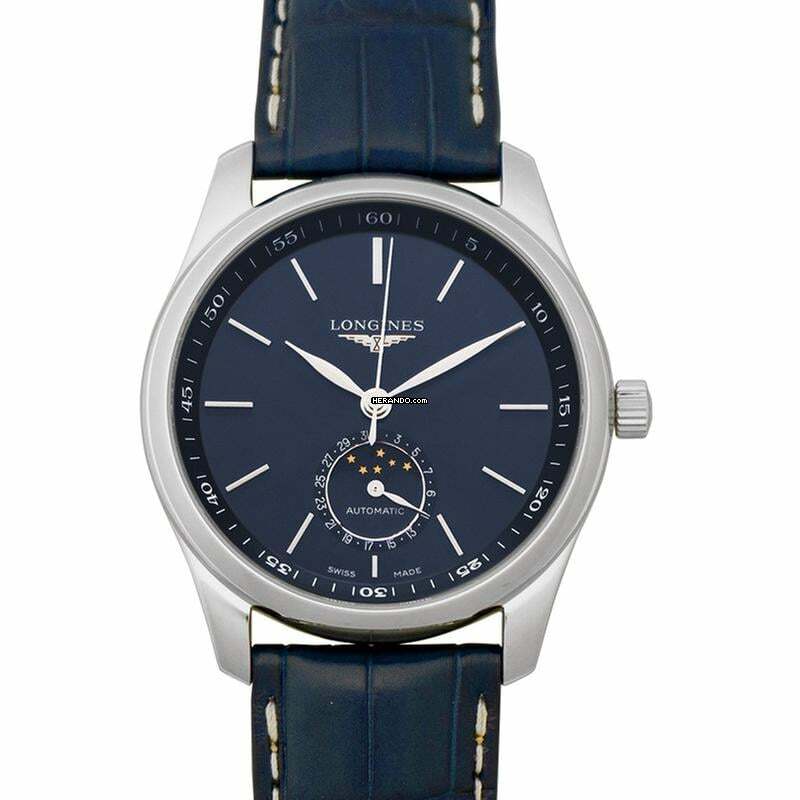 Longines Master Collection L29094920 - Master Collection Automatic Blue Dial Men's Watch </h1>
