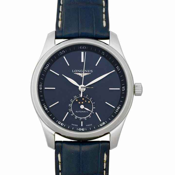  Longines Master Collection L29094920 - Master Collection Automatic Blue Dial Men's Watch </h1> 
