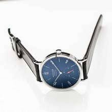 Thumbnail von NOMOS Tangente Neomatik 142 - Tangente Neomatik 39 Midnight Blue Automatic Blue Dial 38.5mm Men's Watch </h1>
