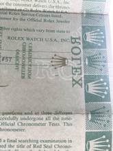 Thumbnail von Rolex Explorer II Vintage Explorer II Black RAIL Dial ASSAD Automatic FULL SET Box Papers 16550 16550