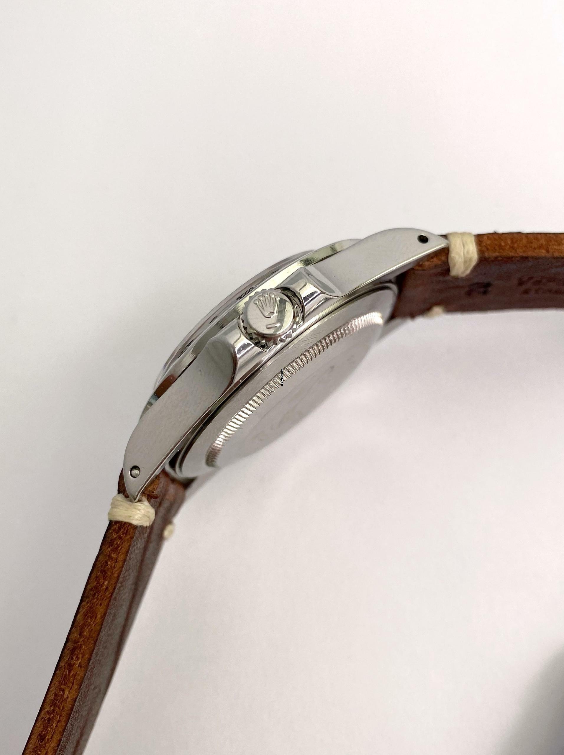 Thumbnail von Rolex Explorer II Vintage Explorer II Black RAIL Dial ASSAD Automatic FULL SET Box Papers 16550 16550