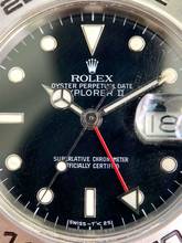 Thumbnail von Rolex Explorer II Vintage Explorer II Black RAIL Dial ASSAD Automatic FULL SET Box Papers 16550 16550