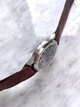 Thumbnail von Omega Rare Art Deco 30mm Ladys Damen Handwinding Unrestored Black Sector Dial </h1>