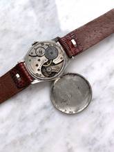 Thumbnail von Omega Rare Art Deco 30mm Ladys Damen Handwinding Unrestored Black Sector Dial </h1>