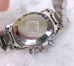 Thumbnail von Zenith El Primero Chronograph Very Rare MK2 El Primero De Luca Automatik Chronograph FULL SET 010310400 010310400