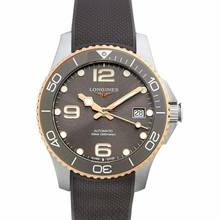 Thumbnail von Longines HydroConquest L37803789 - HydroConquest Automatic Grey Dial Stainless Steel Men's Watch </h1>