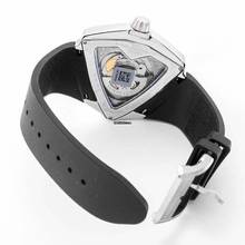 Thumbnail von Hamilton Ventura H24655331 - Ventura Automatic Black Dial Stainless Steel Men's Watch </h1>