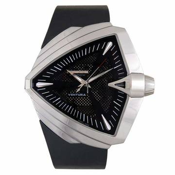  Hamilton Ventura H24655331 - Ventura Automatic Black Dial Stainless Steel Men's Watch </h1> 