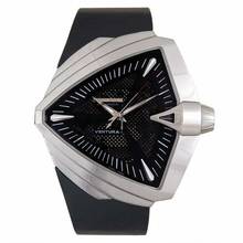 Thumbnail von Hamilton Ventura H24655331 - Ventura Automatic Black Dial Stainless Steel Men's Watch </h1>