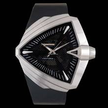 Thumbnail von Hamilton Ventura H24655331 - Ventura Automatic Black Dial Stainless Steel Men's Watch </h1>