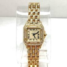 Thumbnail von Cartier Panthère 23mm Quartz 18K Yellow Gold ~1.7TCW DIAMOND Watch </h1>
