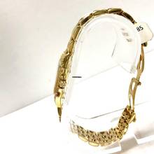 Thumbnail von Cartier Panthère 23mm Quartz 18K Yellow Gold Factory DIAMOND Dial Watch </h1>