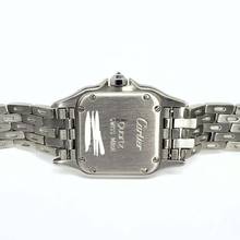 Thumbnail von Cartier Panthère 23mm Quartz Steel 0.37TCW DIAMOND Watch </h1>