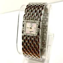 Thumbnail von Cartier Panthère RUBAN Quartz Steel 0.27TCW Diamond Watch Pink MOP Dial </h1>