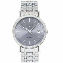 Thumbnail von Longines Présence L49214726 - Presence Automatic Silver Dial Men's Watch </h1>