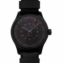 Thumbnail von Hamilton Khaki Field H69809730 - Khaki Field Manual-winding Black Dial Stainless steel Men's Watch </h1>