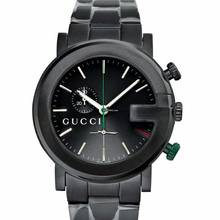 Thumbnail von Gucci G-Chrono YA101331 - G-Chrono Quartz Black Dial Stainless Steel Men's Watch </h1>