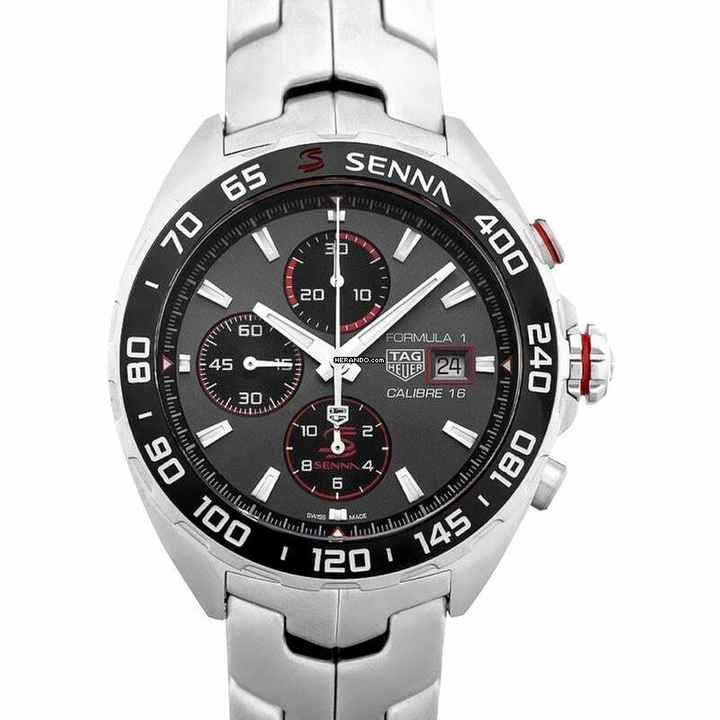  TAG Heuer Formula 1 CAZ201D.BA0633 - Formula 1 Automatic Grey Dial Stainless Steel Men's Watch </h1> 