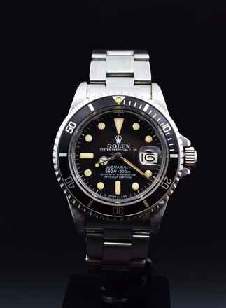  Rolex Submariner Date 1978 White Submariner Date 1680 Circa 1978 Full Set 