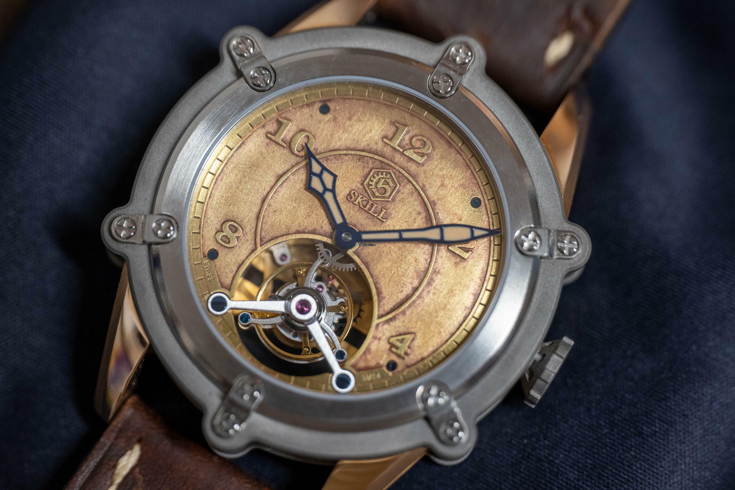 Skill M51 Tourbillon handmade Unique