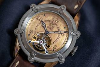  Skill M51 Tourbillon handmade Unique  