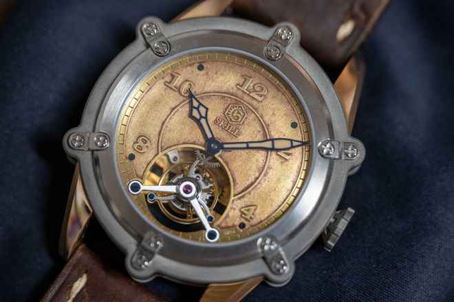  Skill M51 Tourbillon handmade Unique  