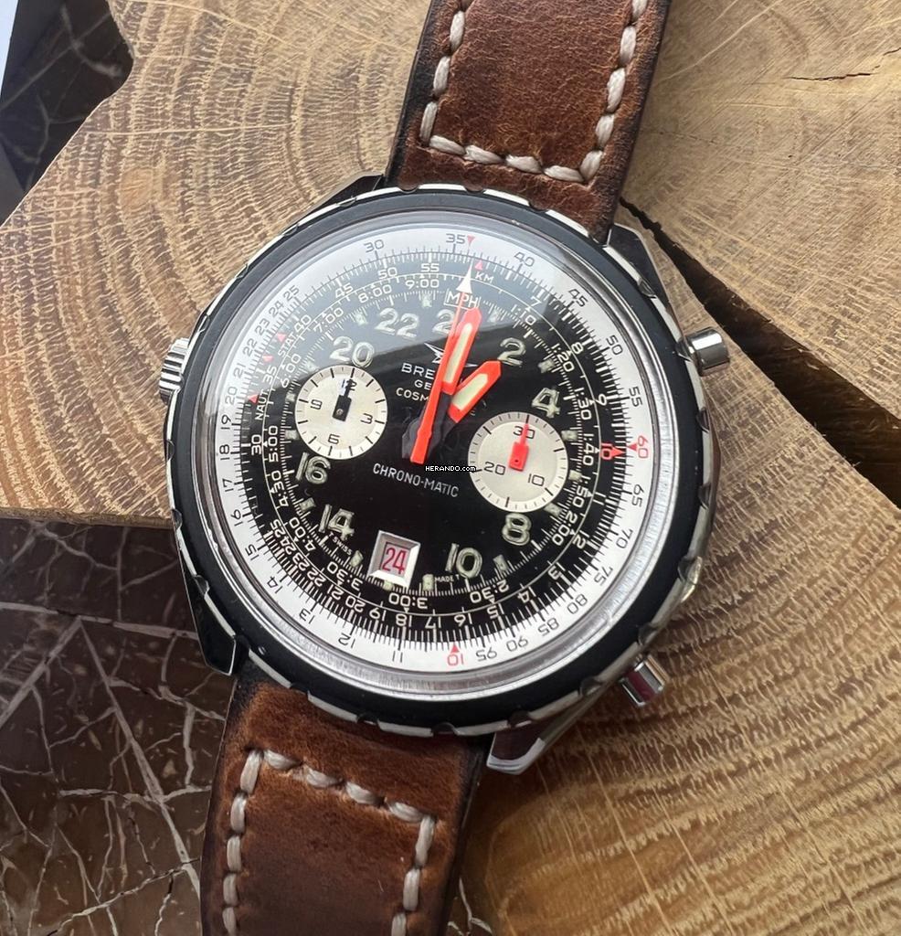  Breitling Chrono-Matic 1809 Chrono-Matic Spiegelei Neuer Service 
