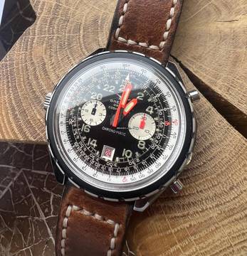  Breitling Chrono-Matic 1809 Chrono-Matic Spiegelei Neuer Service 