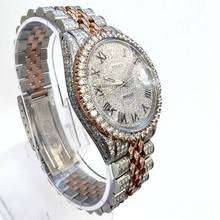 Thumbnail von Rolex Datejust Oyster Perpetual DATEJUST Automatic 36mm 2 Tone Full Diamond Watch </h1>