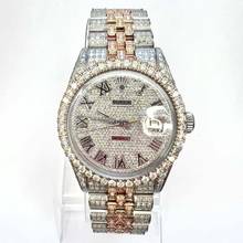 Thumbnail von Rolex Datejust Oyster Perpetual DATEJUST Automatic 36mm 2 Tone Full Diamond Watch </h1>