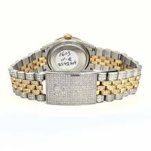 Thumbnail von Rolex Datejust Oyster Perpetual DATEJUST Automatic 36mm 2 Tone Full Diamond Watch </h1>