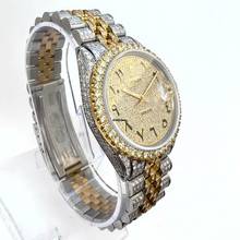 Thumbnail von Rolex Datejust Oyster Perpetual DATEJUST Automatic 36mm 2 Tone Full Diamond Watch </h1>