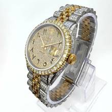 Thumbnail von Rolex Datejust Oyster Perpetual DATEJUST Automatic 36mm 2 Tone Full Diamond Watch </h1>