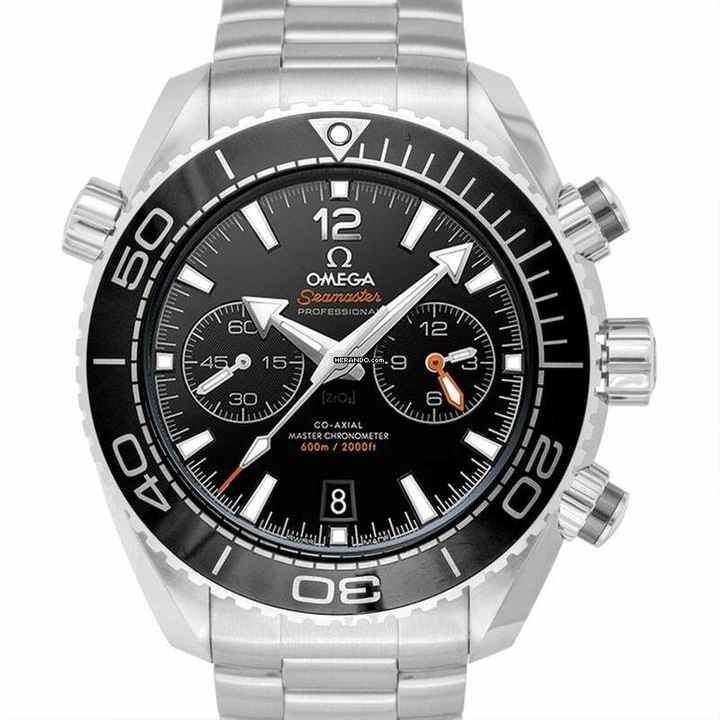  Omega Seamaster Planet Ocean Chronograph 215.30.46.51.01.001 - Seamaster Planet Ocean 600M Co-Axial Master Chronometer Chronograph </h1> 