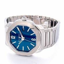 Thumbnail von Bulgari Octo 102856 - Octo Roma Blue Steel 41mm OC41C3SSD </h1>