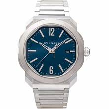 Thumbnail von Bulgari Octo 102856 - Octo Roma Blue Steel 41mm OC41C3SSD </h1>