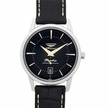 Thumbnail von Longines Flagship Heritage L47954580 - Flagship Heritage Automatic Black Dial Men's Watch </h1>