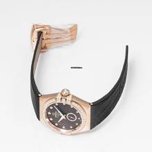 Thumbnail von Omega Constellation Ladies 123.58.35.20.63.001 - Constellation Automatic Brown Dial 18kt Rose Gold Ladies Watch </h1>