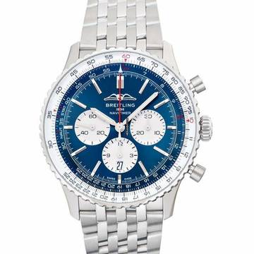  Breitling Navitimer AB0137211C1A1 - Navitimer Automatic Blue Dial Stainless Steel Men's Watch </h1> 