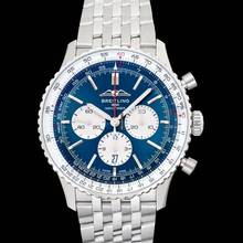 Thumbnail von Breitling Navitimer AB0137211C1A1 - Navitimer Automatic Blue Dial Stainless Steel Men's Watch </h1>