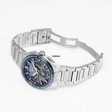 Thumbnail von Seiko Astron GPS Solar SBXC109 - Astron SOLAR Blue Dial Titanium Men's Watch </h1>