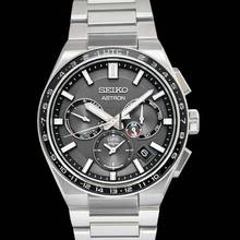 Thumbnail von Seiko Astron GPS Solar SBXC111 - Astron SOLAR Black Dial Titanium Men's Watch </h1>