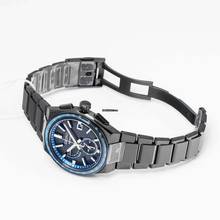 Thumbnail von Seiko Prospex SBXY041 - Prospex SOLAR Black Dial Titanium Men's Watch </h1>