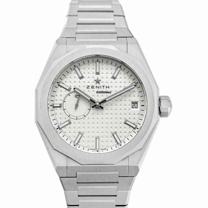  Zenith Defy Skyline 03.9300.3620/01.I001 - Defy Automatic Silver-tone Dial Stainless Steel Men's Watch </h1> 